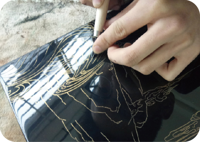 描金