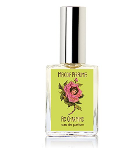 Fig Charming perfume spray. Fresh Fig. Melodie Perfumes. Mediterranean fig, fresh perfume