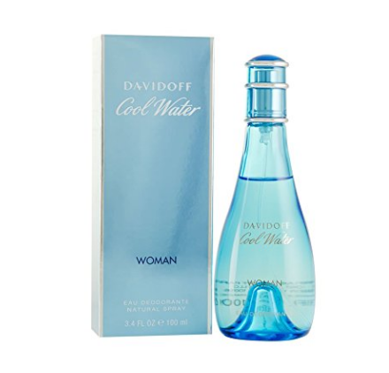 Cool Water By Zino Davidoff For Women.