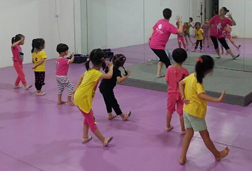 幼儿舞蹈班