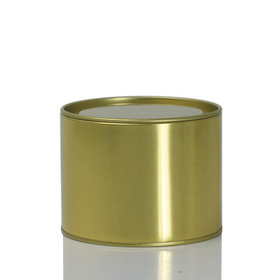金色 铁罐 通用空白铁罐