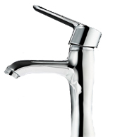 卫浴洁具批发全镀银超薄水龙头