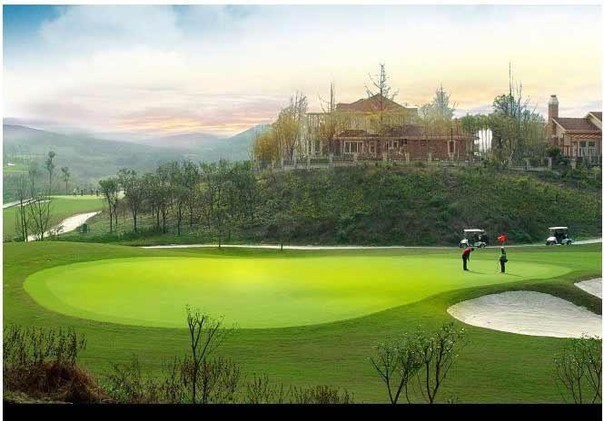XX国际高尔夫花园