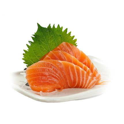 大西洋冰鲜级三文鱼 纯肉 300g
