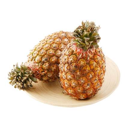 台湾 金钻凤梨 1个/单果1140g-1400g果肉金黄 自然成熟 台湾&middot;