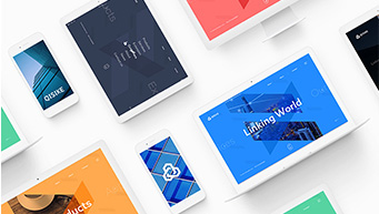 医疗IT科技公司Medspire企业品牌标志LOGO设计