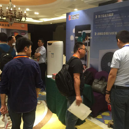 空气能热泵五强广州德能、同益参展9.14新疆昌吉暖通展