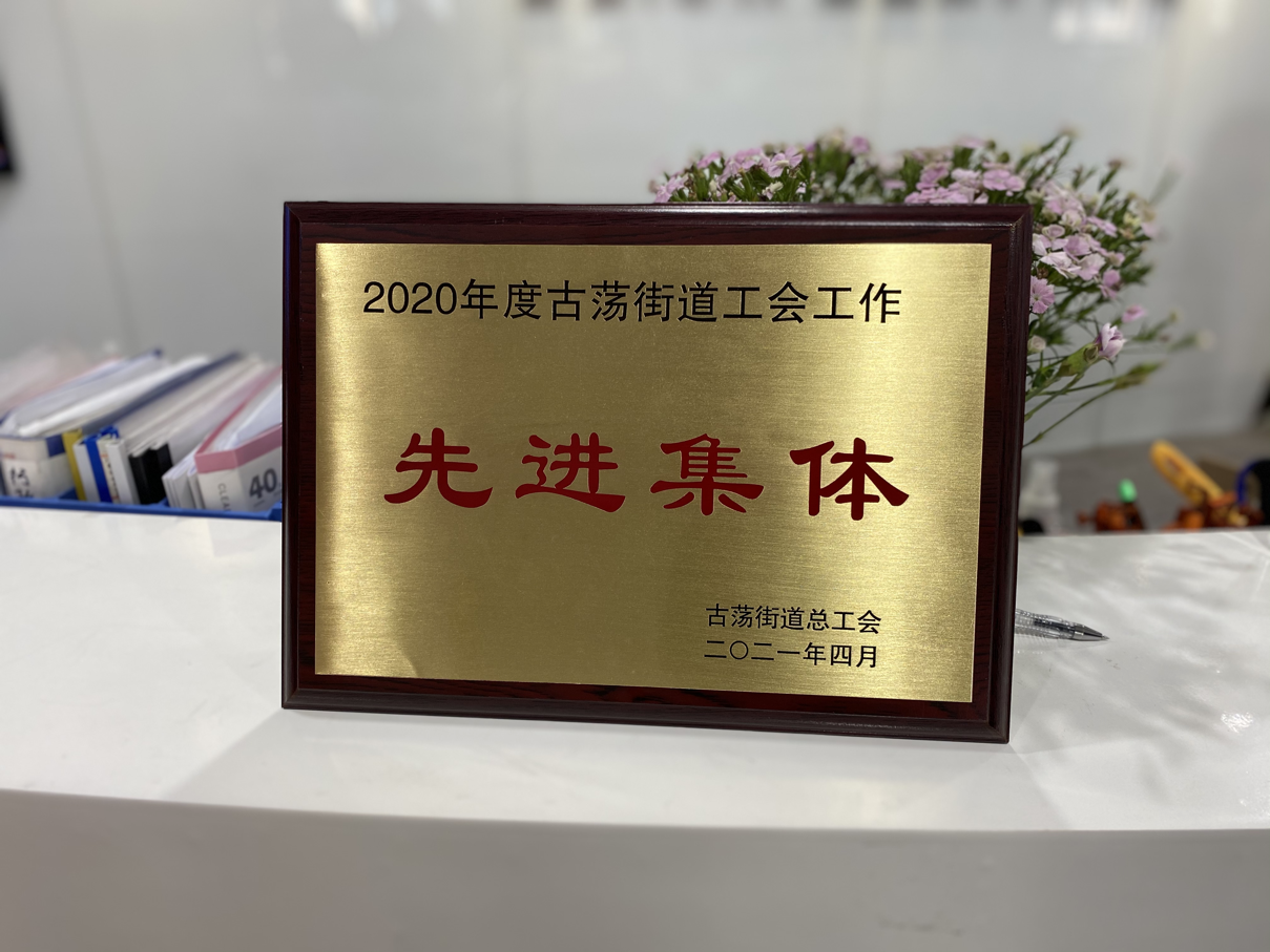 2020年 - 古荡街道工会工作 - 先进集体
