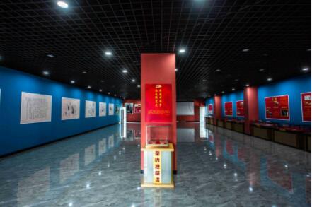 网站建站模板:北京荣唐连环画博物馆