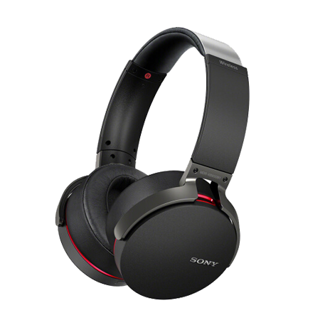 索尼（SONY）MDR-XB950B1 无线蓝牙 重低音立体声耳机 头戴式