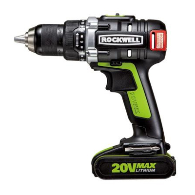 Rockwell 18-Volt Lithium Cordless Drill