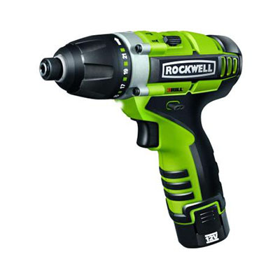 Rockwell 12-Volt Lithium Cordless Drill