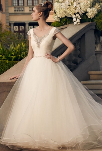 OneShoulder Sleeveless 122-length Bridesmaid Dress