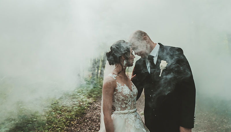 空灵的婚礼 —  Aura wedding