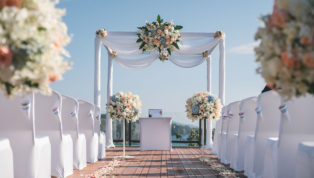 最豪华的婚礼 — The most luxurious wedding