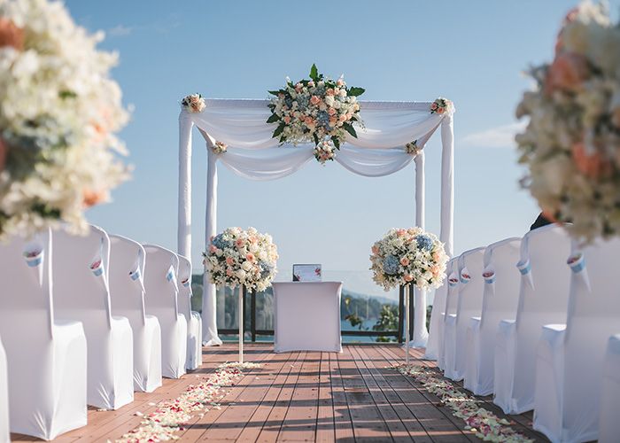 最豪华的婚礼 — The most luxurious wedding