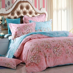 New Pink-Blue Bedding
