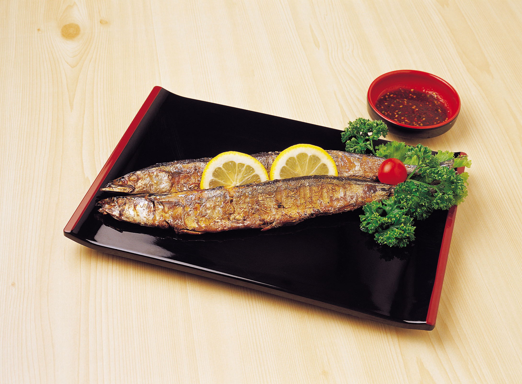 Grilled fish swept for many years