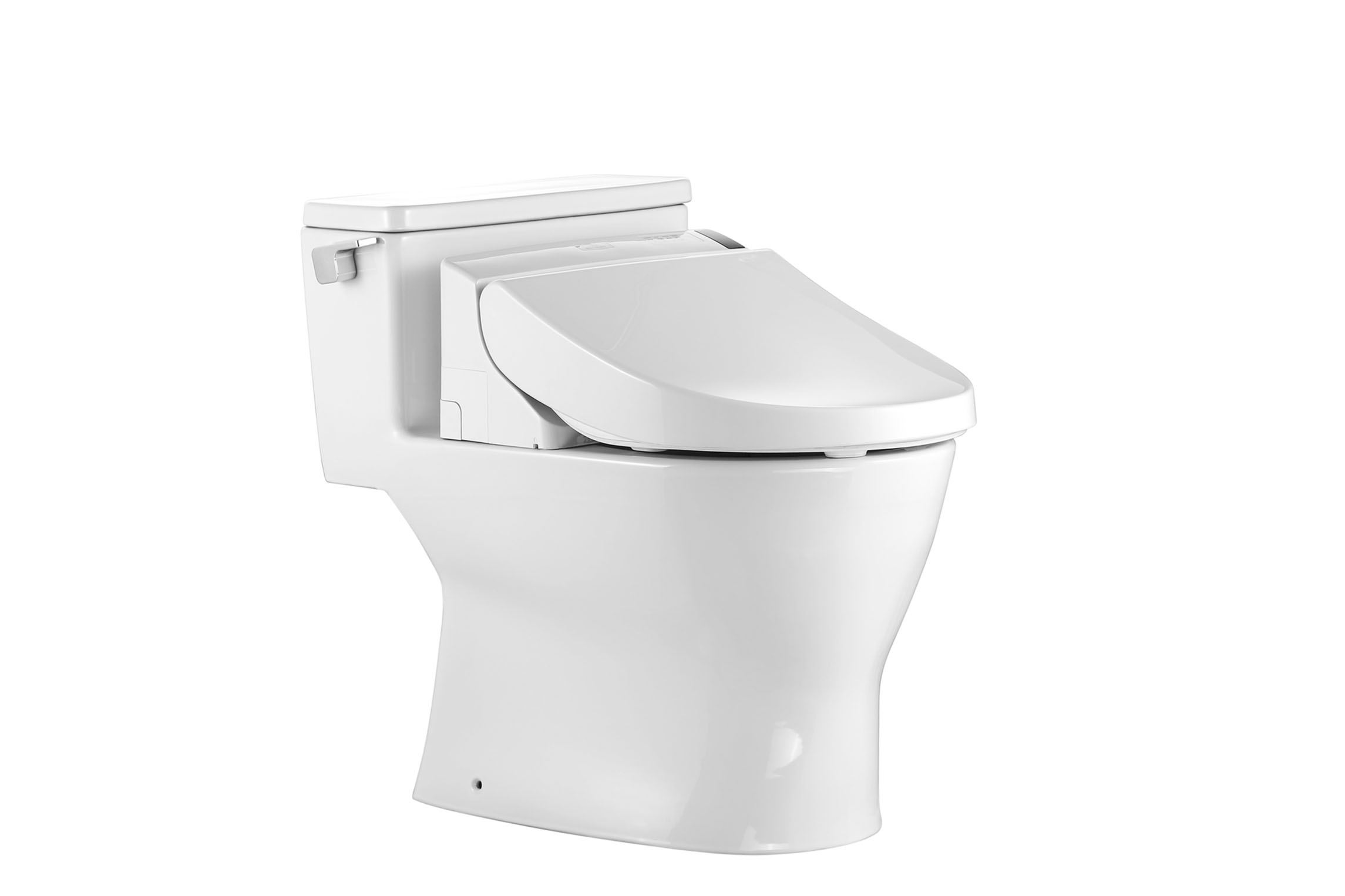One toilet