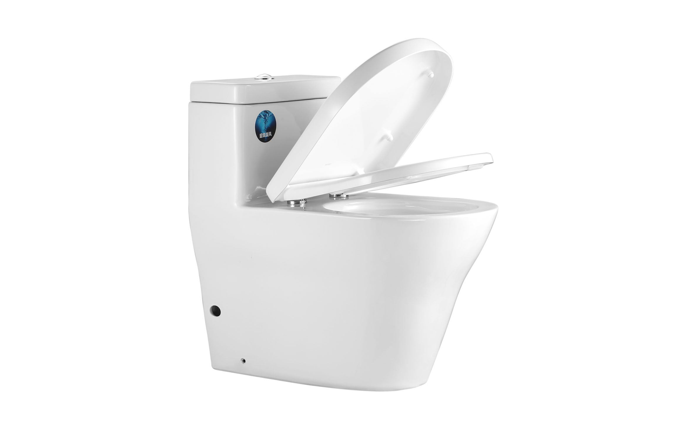 The latest automatic paragraph toilet