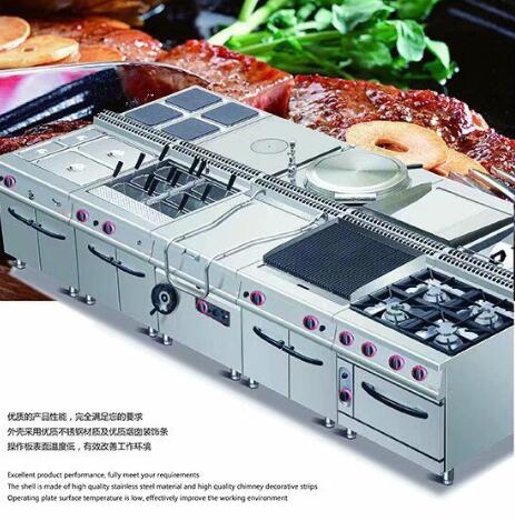 立式组合炉系列