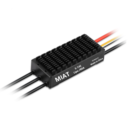 MIAT 80A /120A/200A(24S) Plant Protection Brushless ESC 6-14S