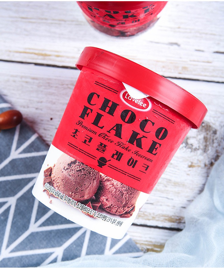 chocolate Oreo ice-cream