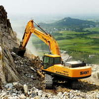 挖土机行驶过程中常见问题