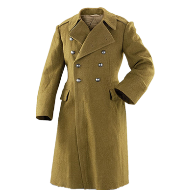 Brown long coat