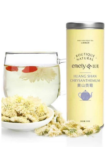 冻干菊花片清热