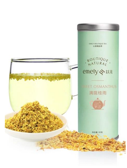 桂花茶 烘干茶叶