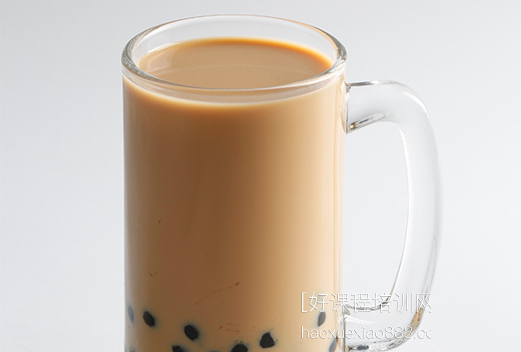 厦门醇香奶茶系列技术培训