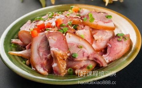 济南猪头肉学习