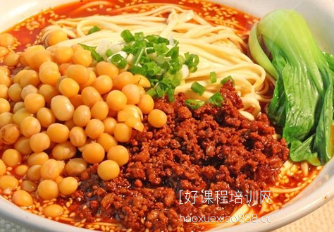 重庆小面培训