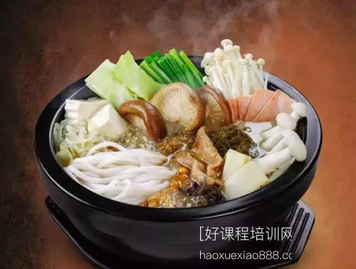 菌汤米线培训
