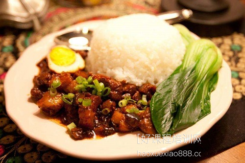 台湾卤肉饭培训