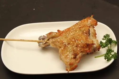 【烧烤培训】河南烤鸡腿培训 — 河南烤鸡腿技术培训班 — 河南烤鸡腿小吃培训学校