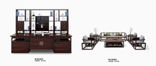 用新中式办公家具，如何打造一个韵味高雅的办公环境？