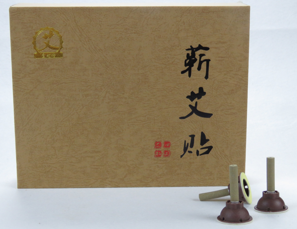蕲艾贴