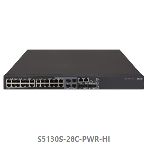 H3C S5130S-HI新一代千兆以太网交换机
