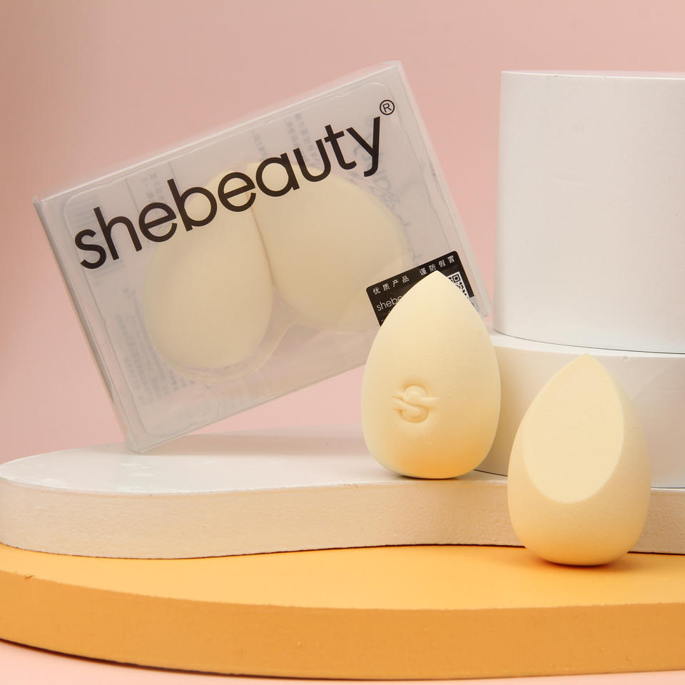 Shebeauty Cosmetics Beauty Sponge Blender- Two Piece