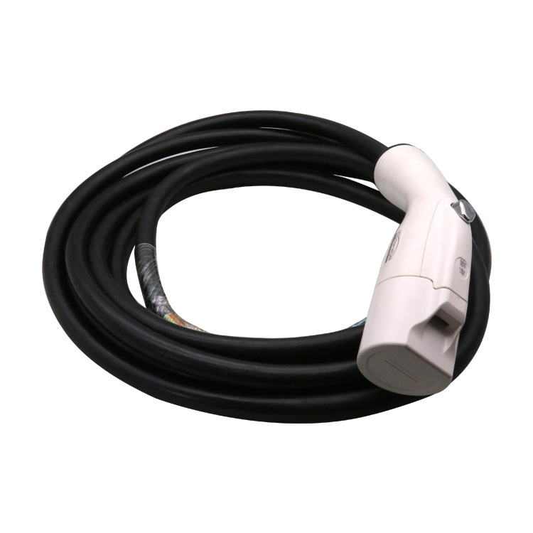 EV charging cable GB AC Connector