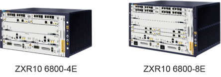 中兴ZXR10 6800多业务路由器 