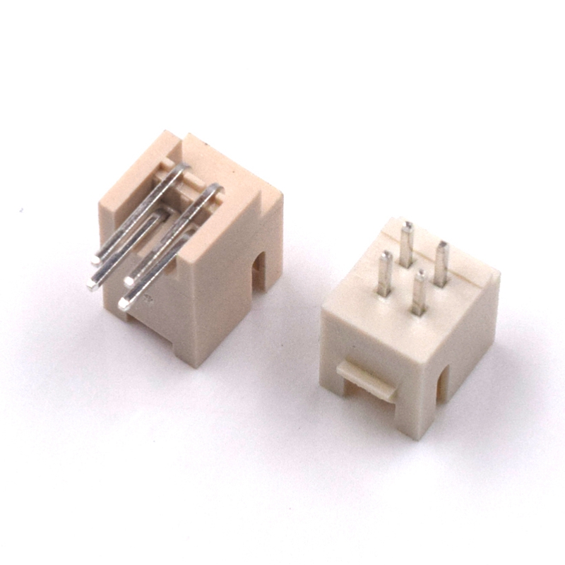 PHB2.0 间距2.0mm 带扣双排连接器 直针/弯针