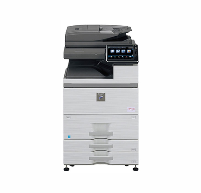 夏普MX754黑白数码复印机