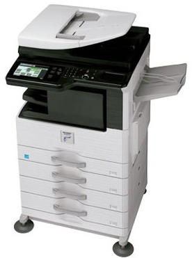 夏普MX2608N黑白数码复印机