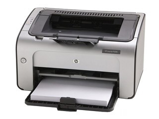 惠普1008黑白激光打印机