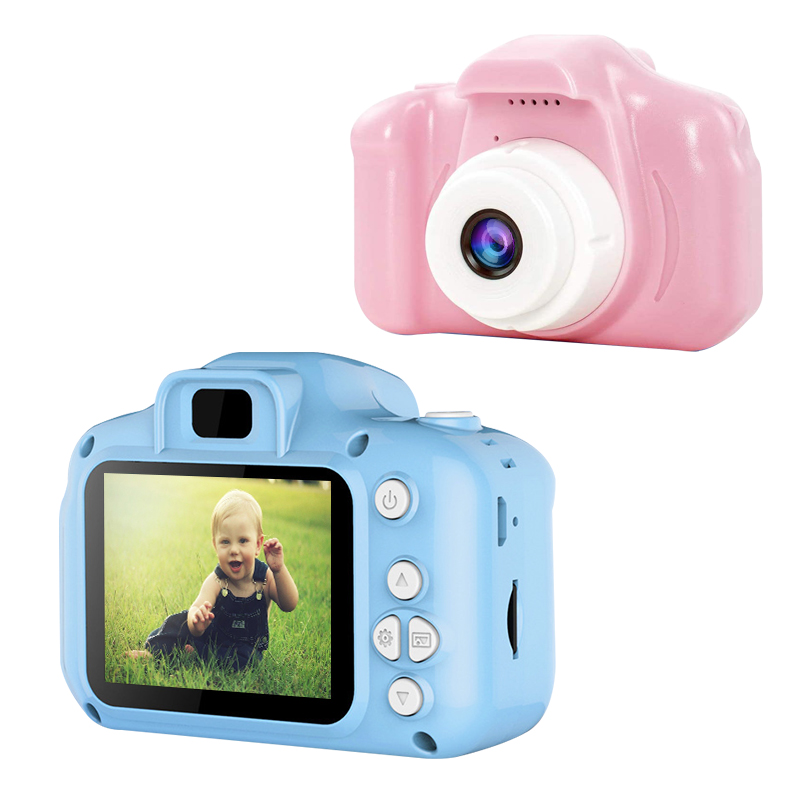 Children's digital camera new hot-selling mini cartoon video camera baby smart educational toy gift camera