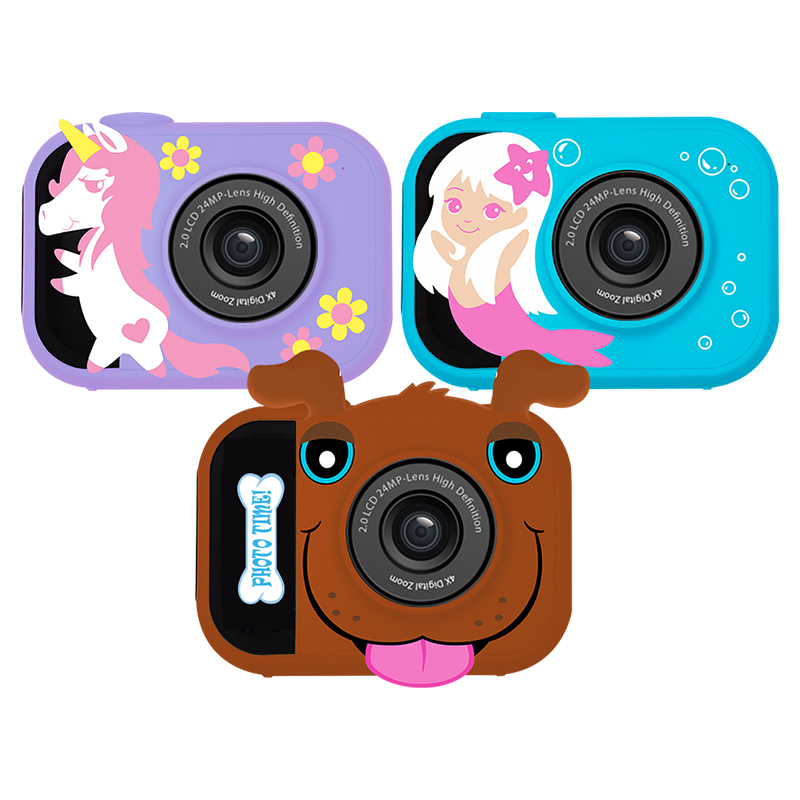 儿童相机 跨境1080P高清小相机 迷你mini趣味玩具摄像机