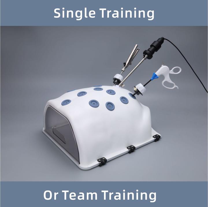 Simulated Insufflated Belly Trainer Install Videos and Software as well as Demos